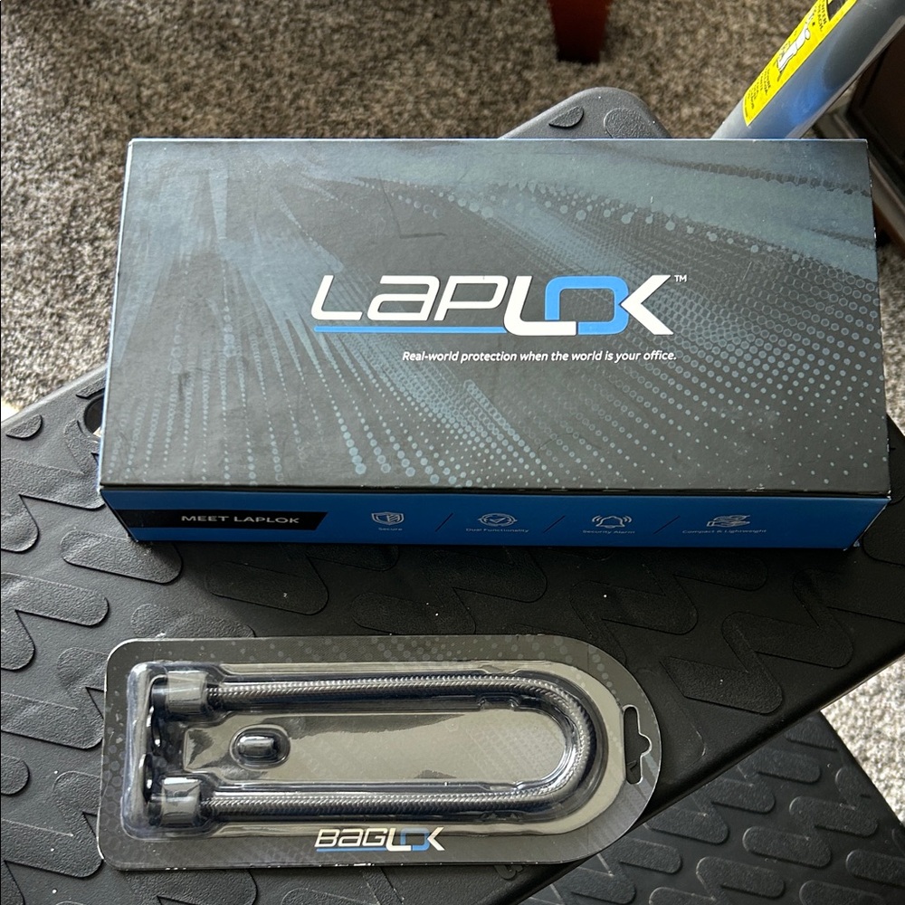 LapLok Laptop Lock with Packaging